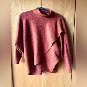 Coziest sweater on Earth! So soft. Size M/L, soft earthy orange.